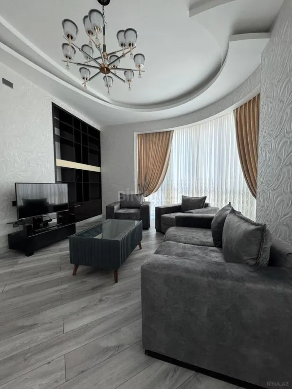 Kirayə verilir 3 otaqlı mənzil 120 m²