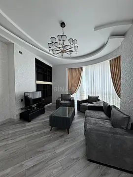 Kirayə verilir 3 otaqlı mənzil 120 m²