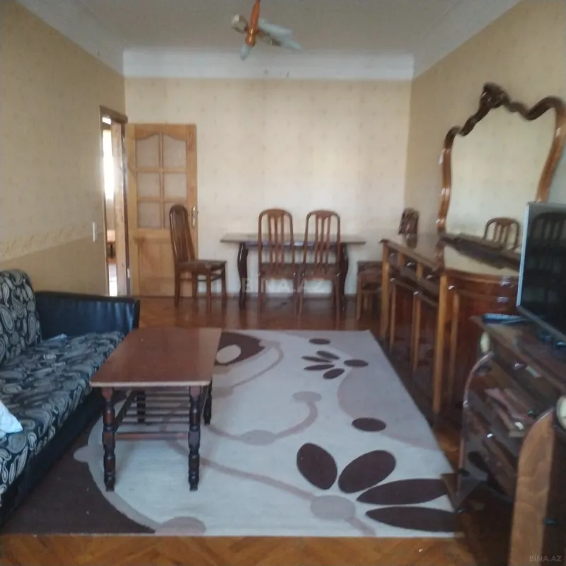 Kirayə verilir 3 otaqlı mənzil 85 m²