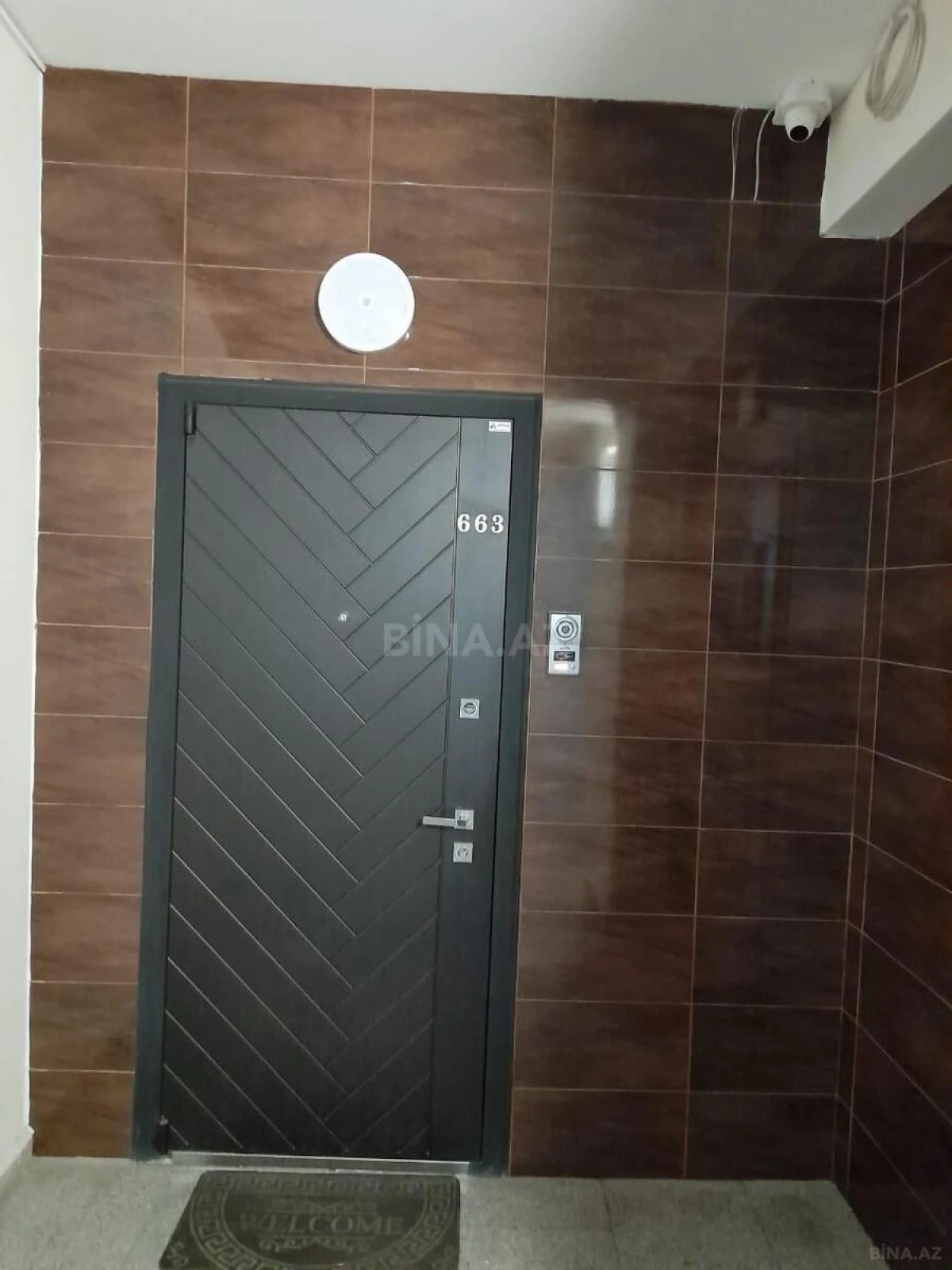 Satılır 4 otaqlı mənzil 170 m²