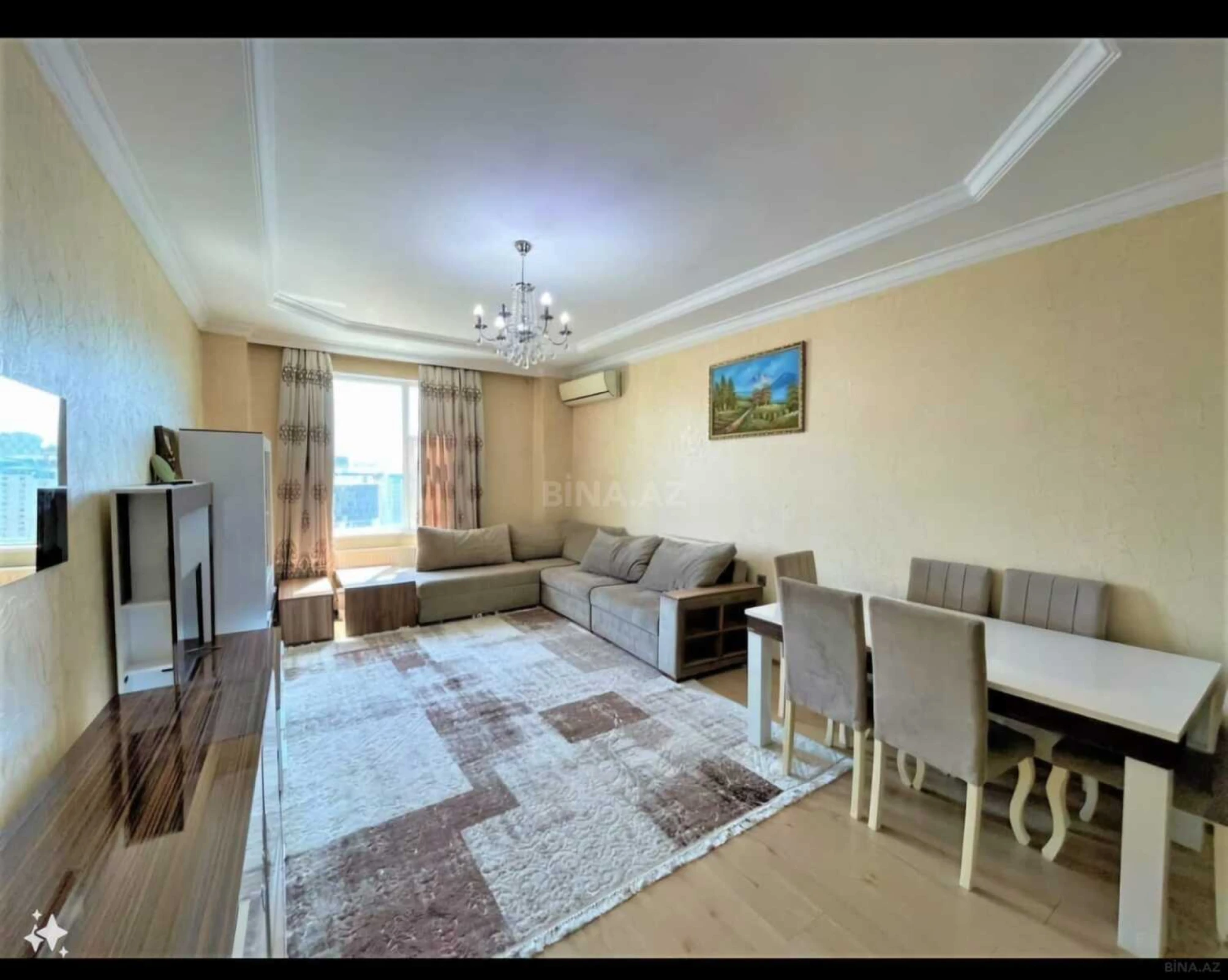 Kirayə verilir 3 otaqlı mənzil 96 m²