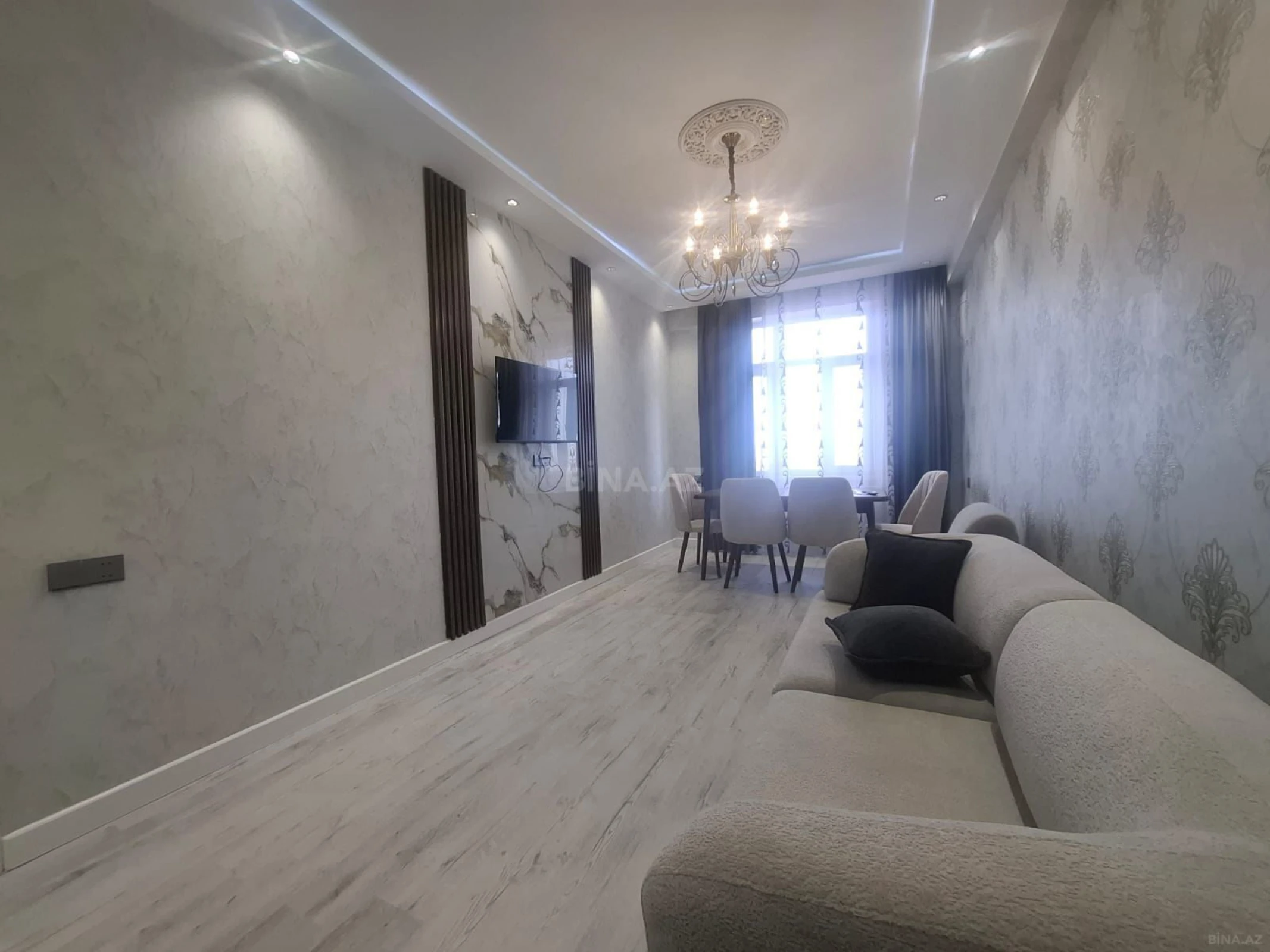 Kirayə verilir 3 otaqlı mənzil 100 m²