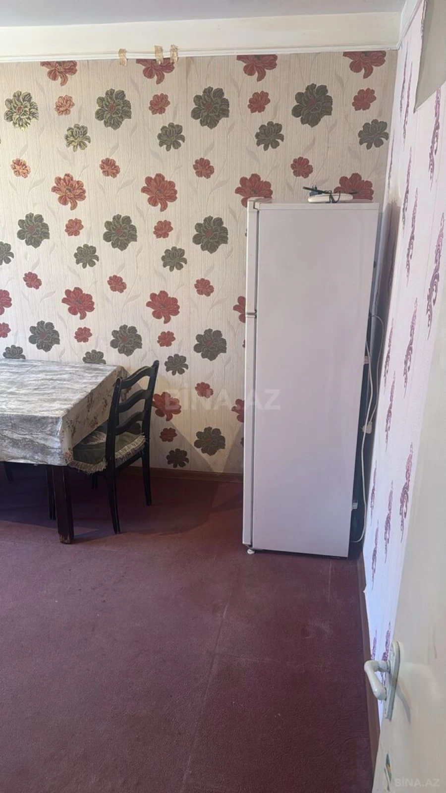 Kirayə verilir 1 otaqlı mənzil 25 m²