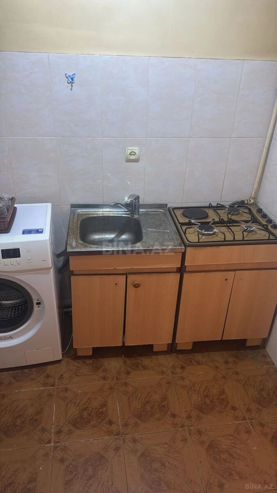 Kirayə verilir 1 otaqlı mənzil 25 m²