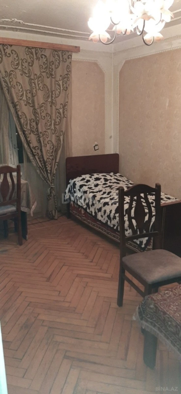 Kirayə verilir 1 otaqlı mənzil 40 m²