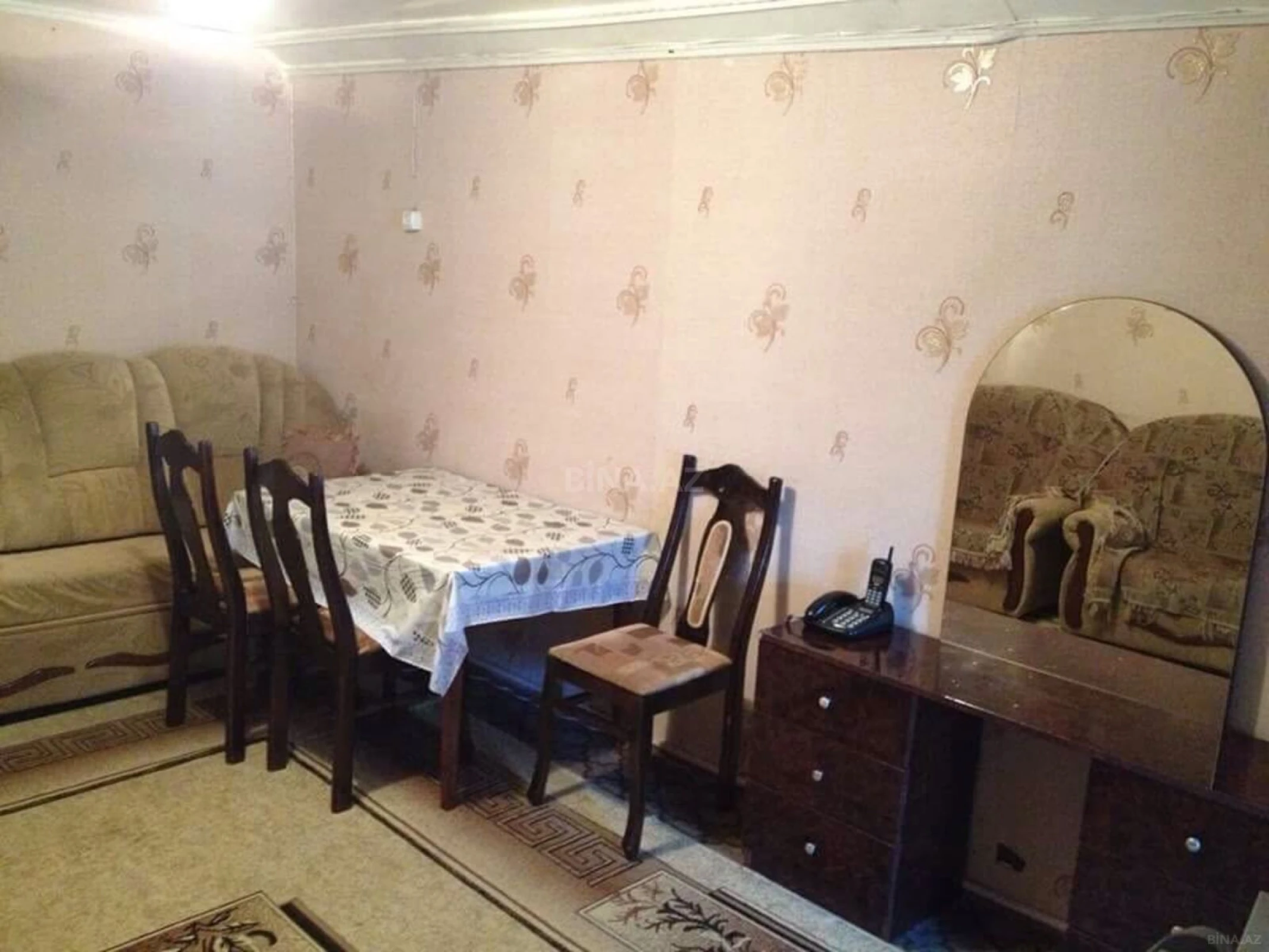 Satılır 2 otaqlı mənzil 35 m²
