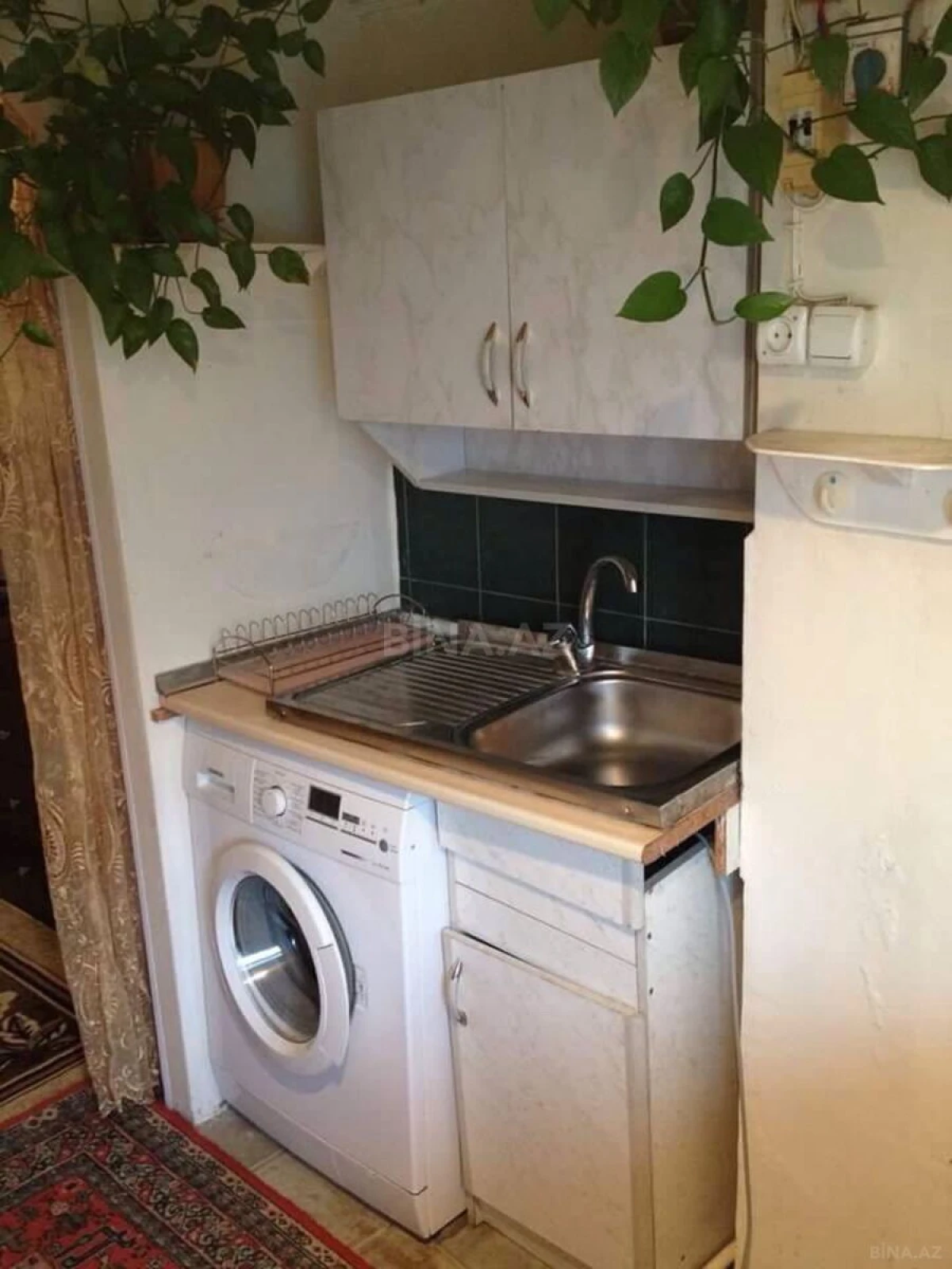 Satılır 2 otaqlı mənzil 35 m²