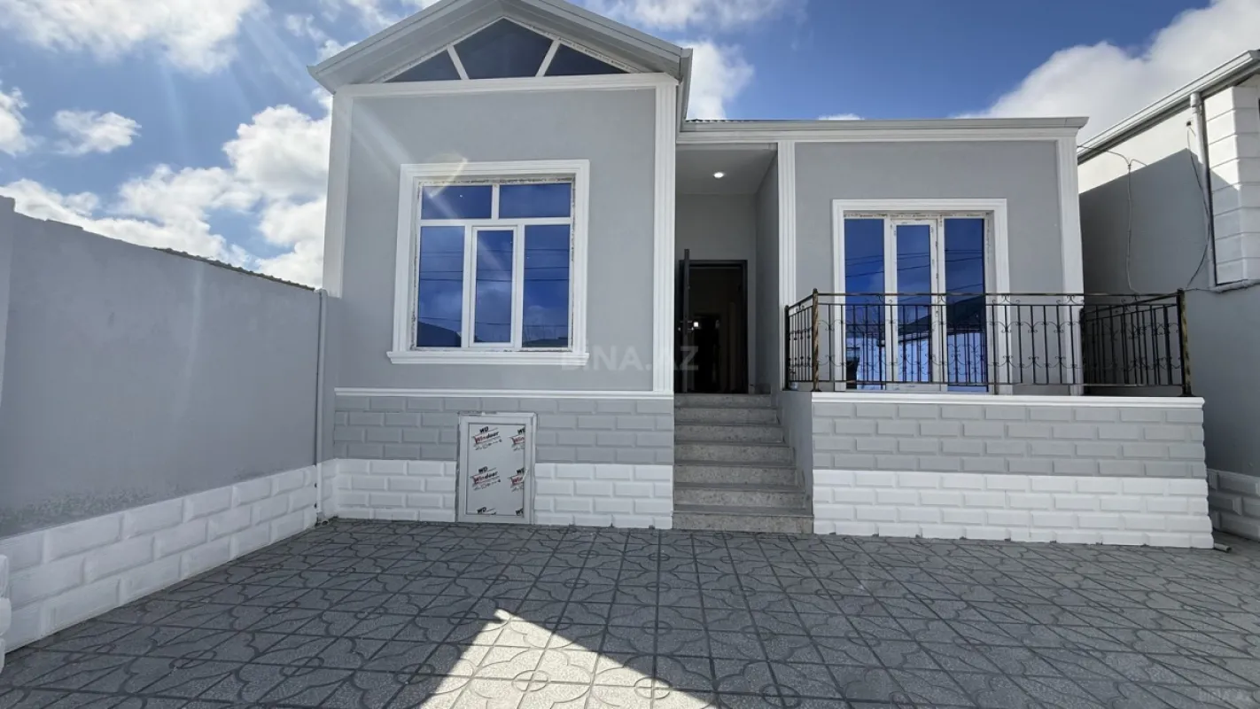 Satılır 3 otaqlı həyət evi 90 m²