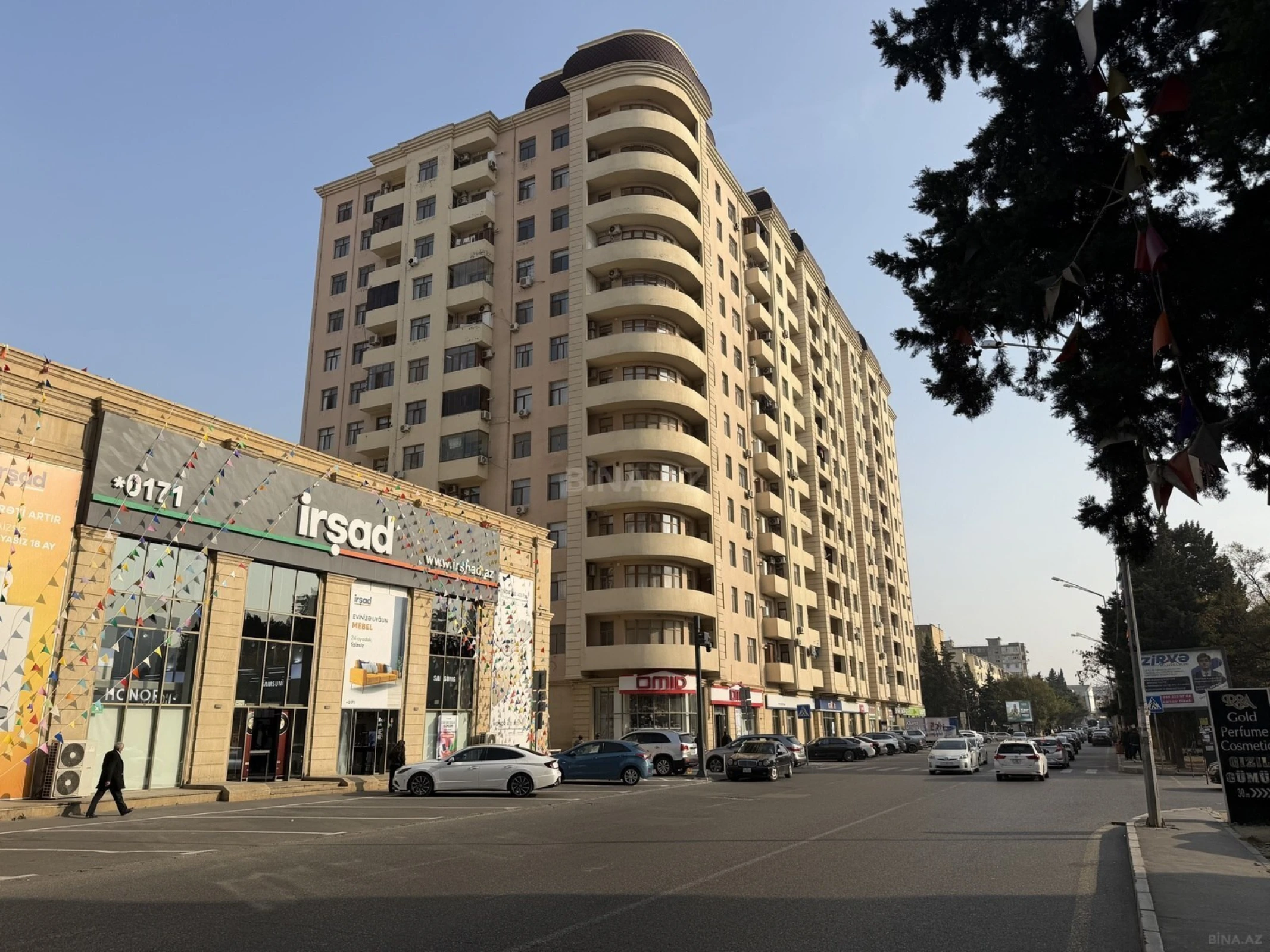 Kirayə verilir 2 otaqlı mənzil 80 m²