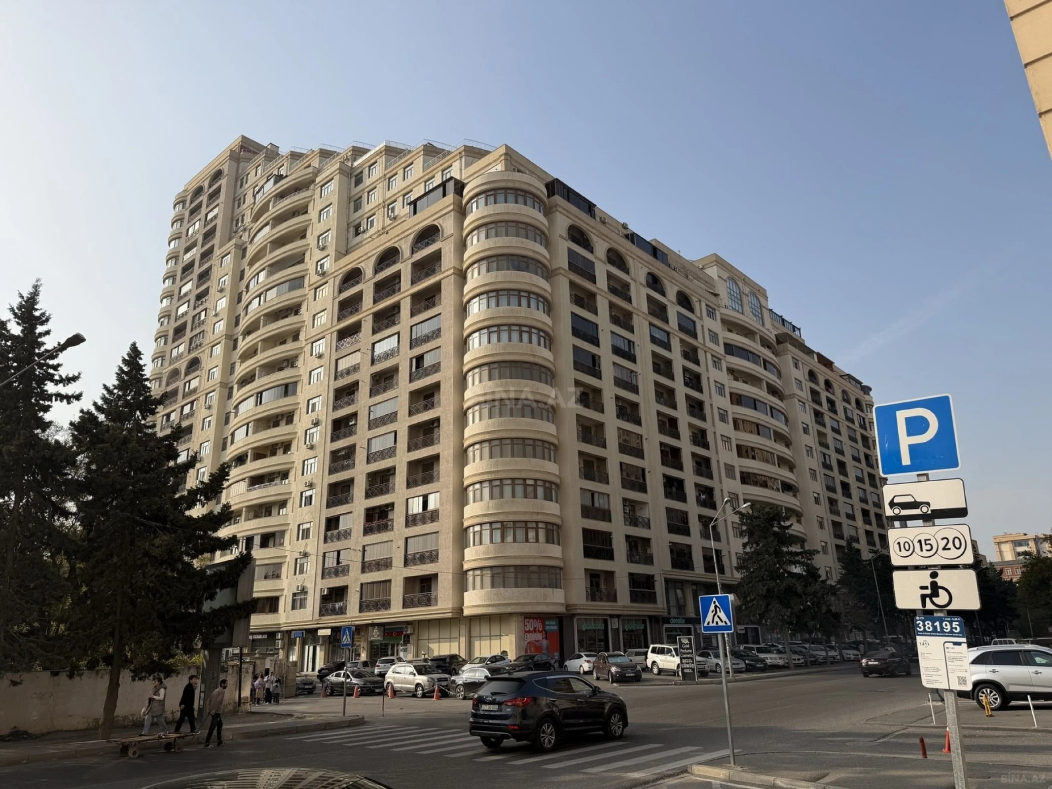 Kirayə verilir 2 otaqlı mənzil 80 m²