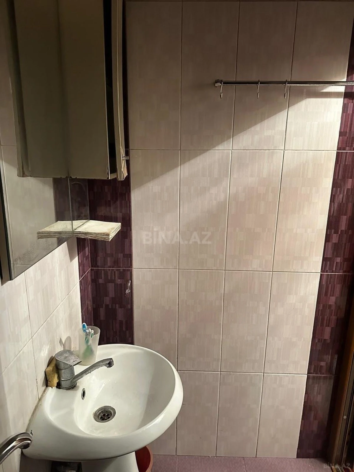Kirayə verilir 2 otaqlı mənzil 40 m²