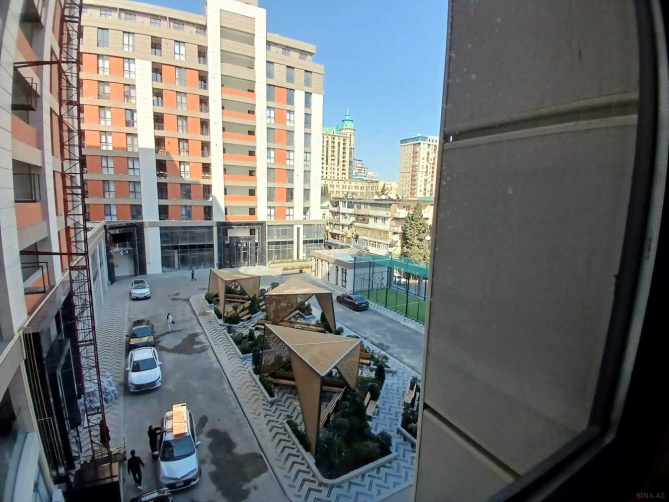 Kirayə verilir 3 otaqlı mənzil 88 m²