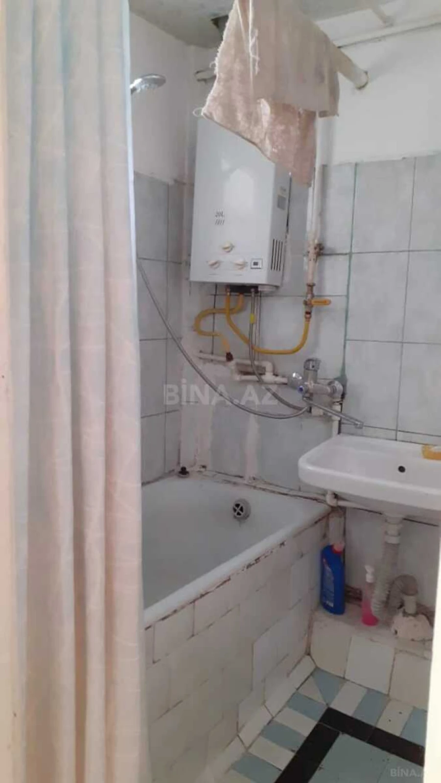 Kirayə verilir 1 otaqlı mənzil 30 m²