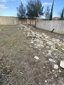 Satılır torpaq sahəsi 2.5 m²