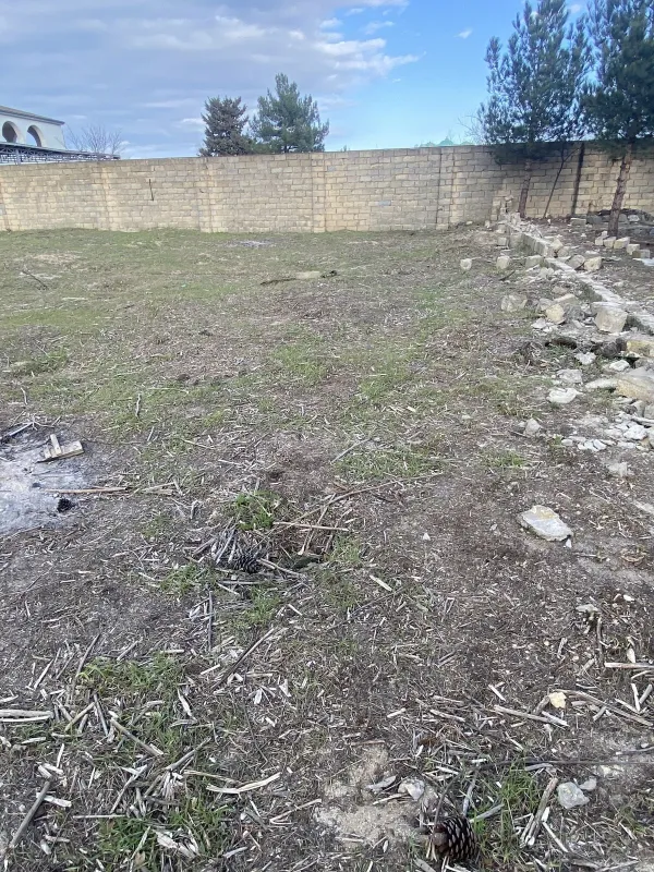 Satılır torpaq sahəsi 2.5 m²