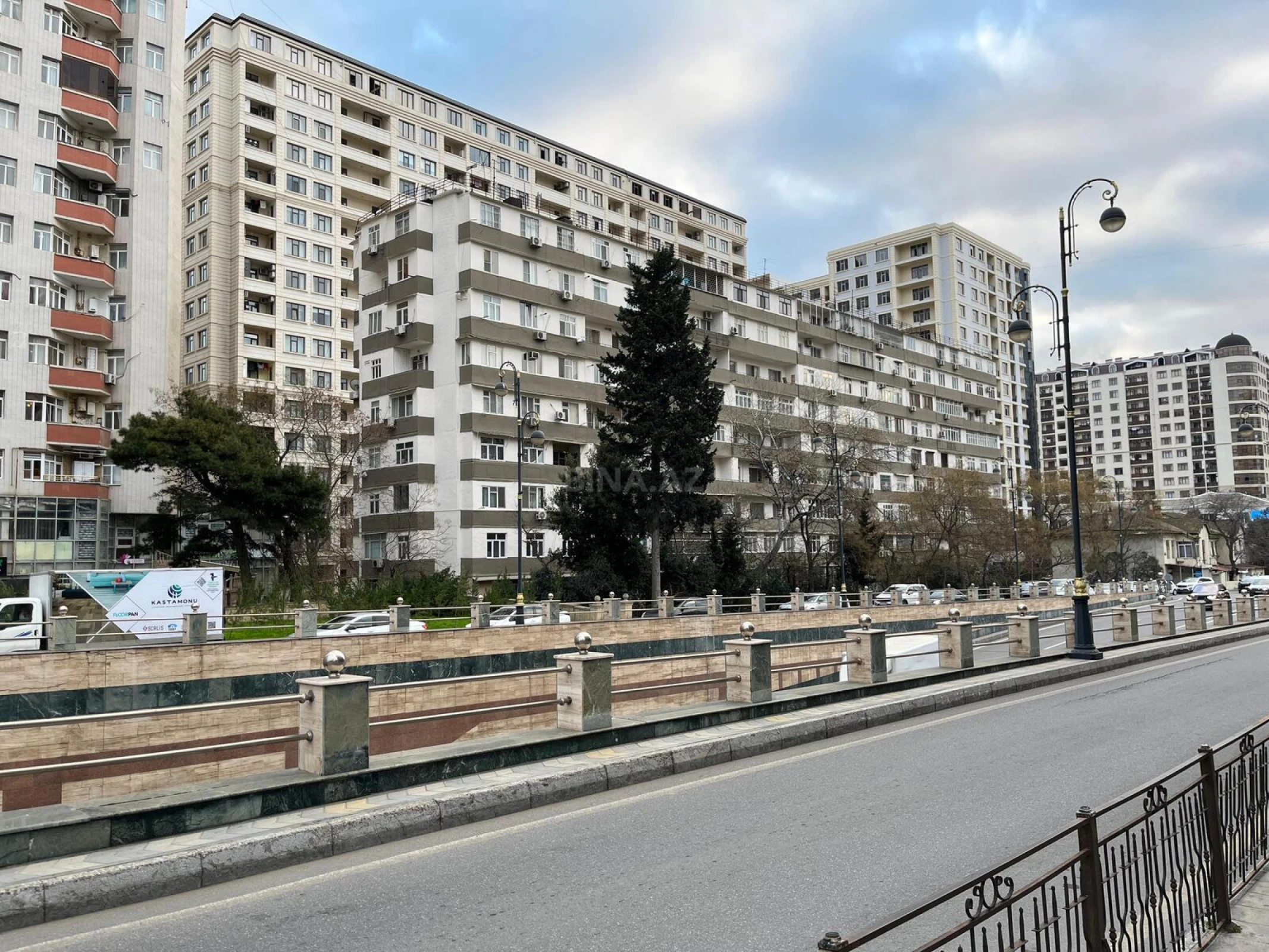Satılır 1 otaqlı mənzil 45 m²