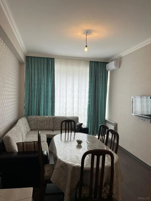Kirayə verilir 2 otaqlı mənzil 50 m²