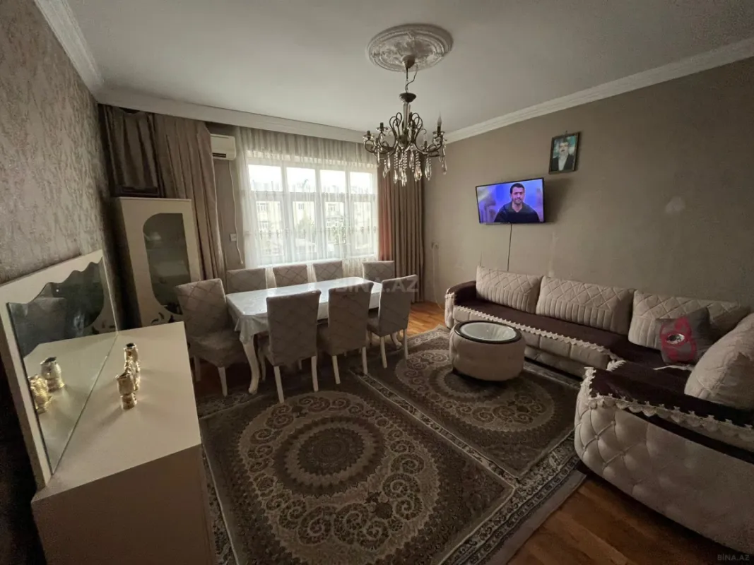 Satılır 3 otaqlı mənzil 72 m²