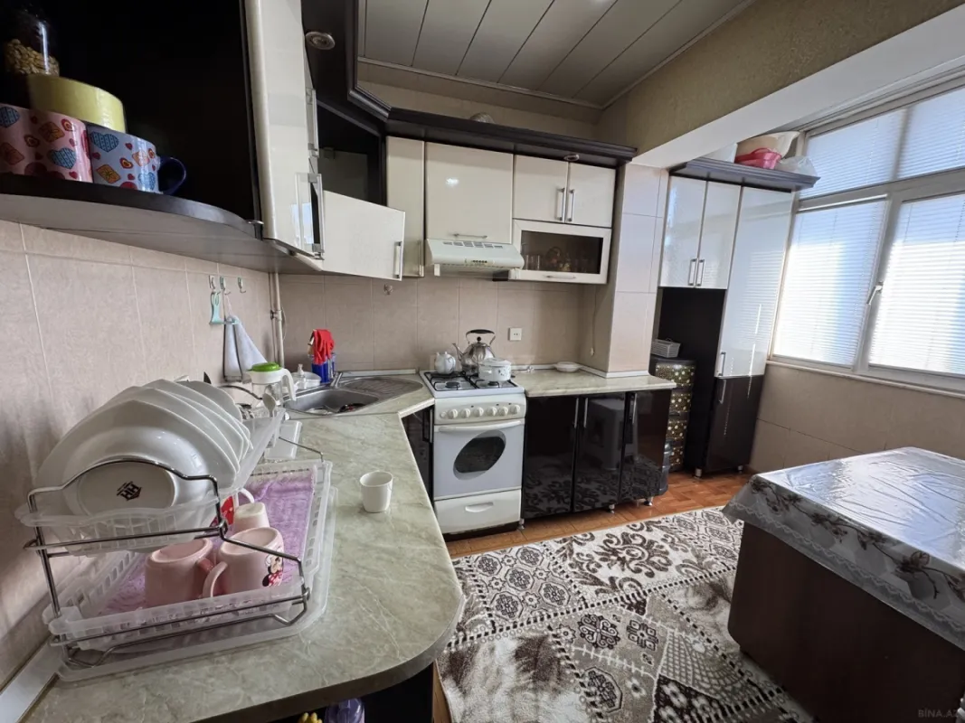 Satılır 2 otaqlı mənzil 55 m²