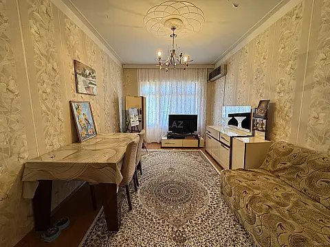 Satılır 2 otaqlı mənzil 55 m²