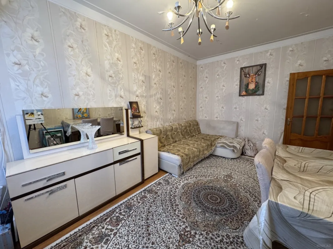 Satılır 2 otaqlı mənzil 55 m²