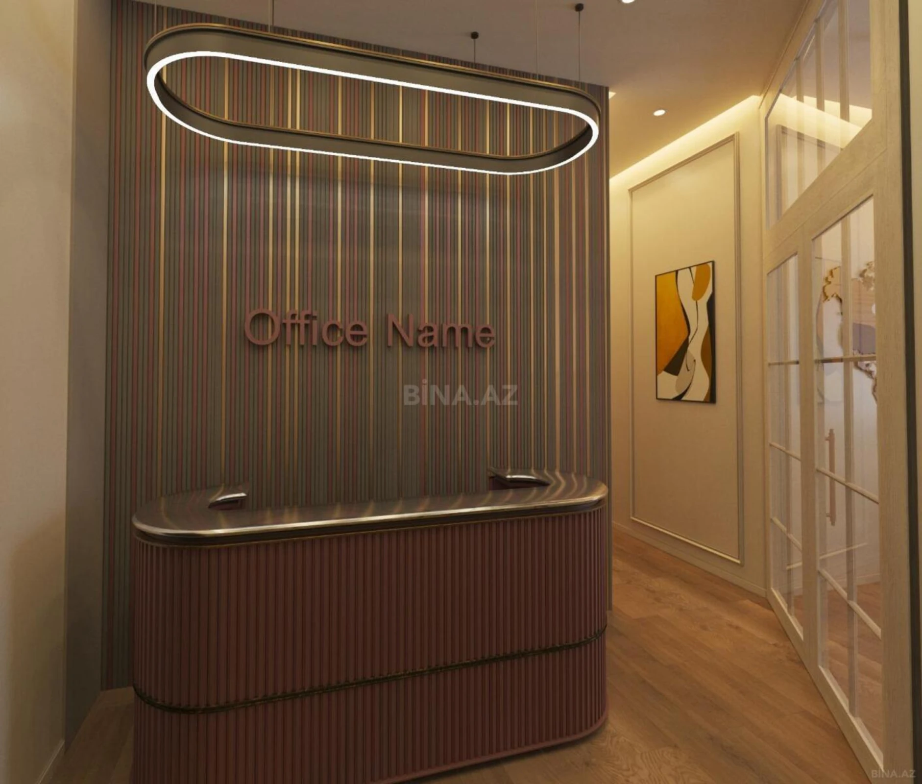 Kirayə verilir obyekt 230 m²