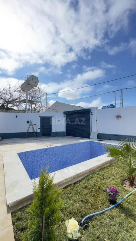 Satılır 4 otaqlı həyət evi 120 m²