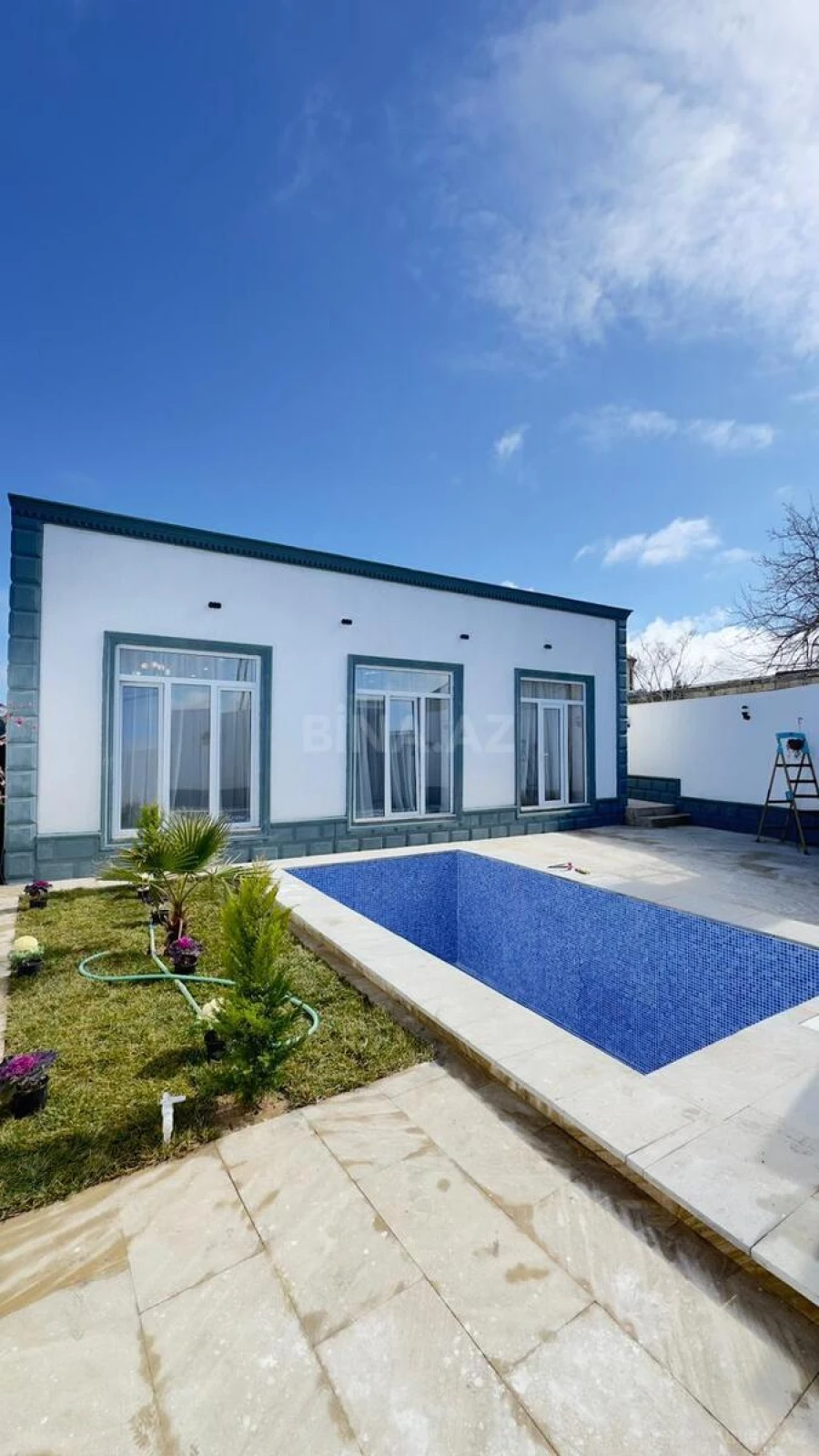Satılır 4 otaqlı həyət evi 120 m²