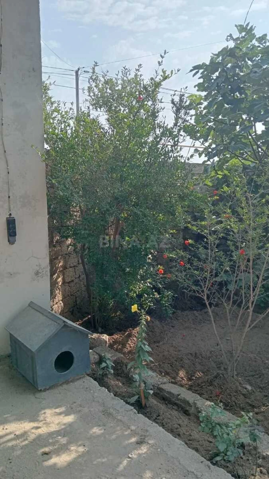 Satılır 3 otaqlı həyət evi 100 m²