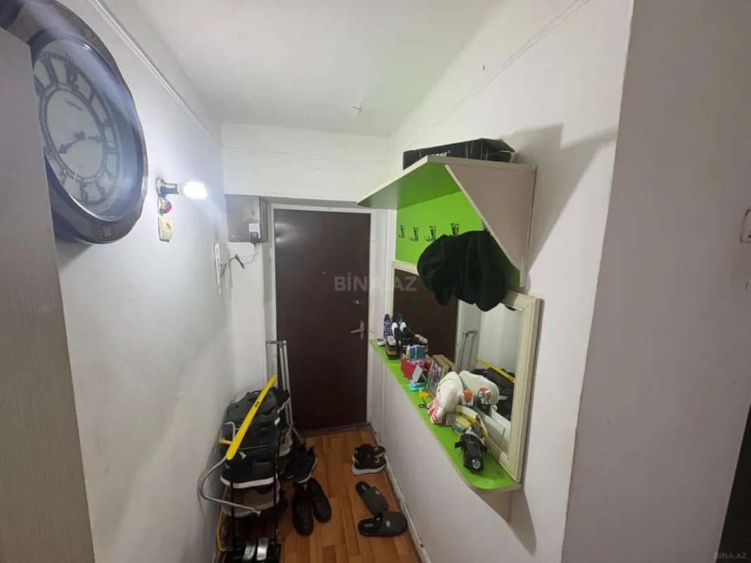 Satılır 1 otaqlı mənzil 32 m²