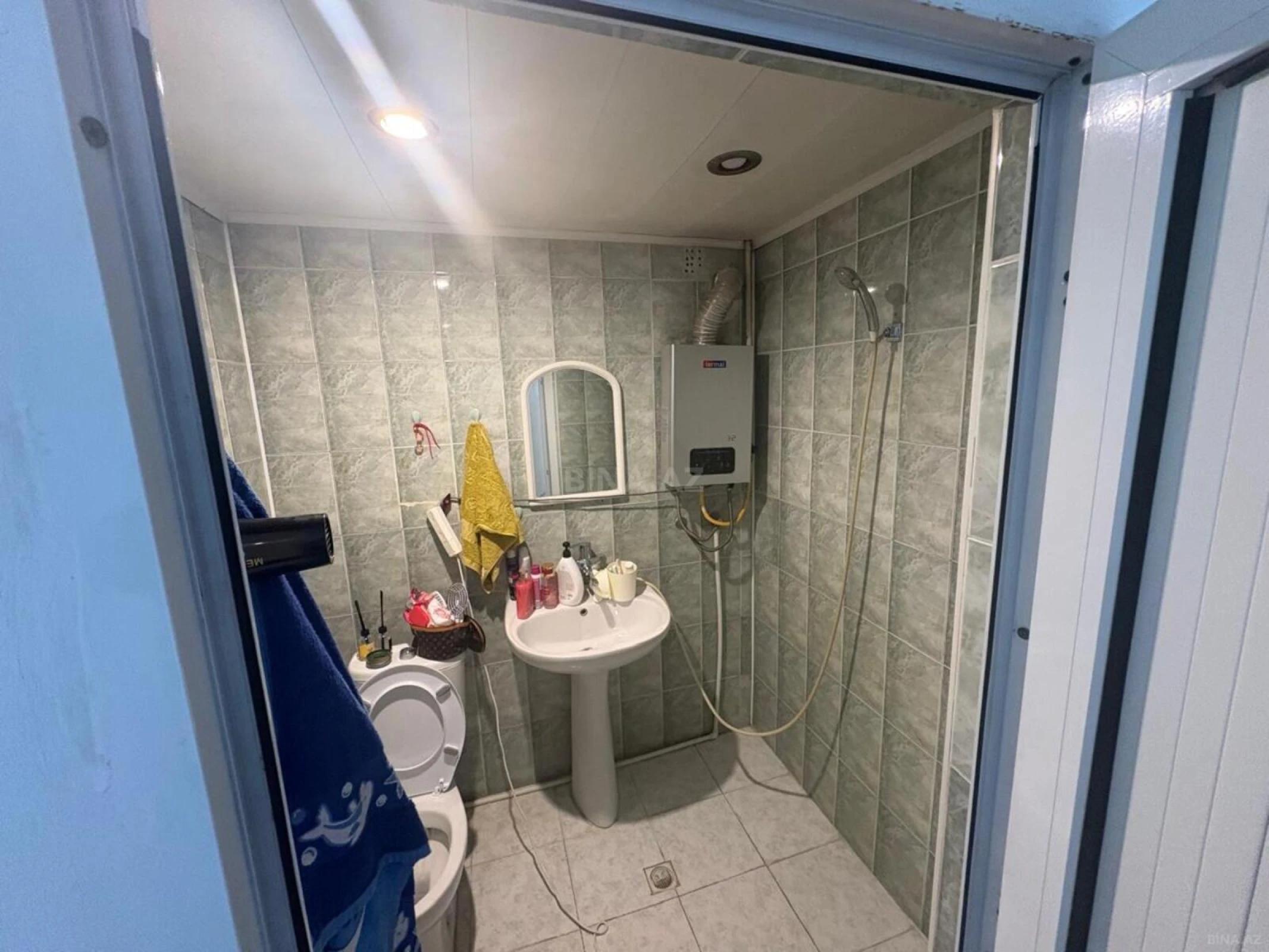 Satılır 1 otaqlı mənzil 32 m²