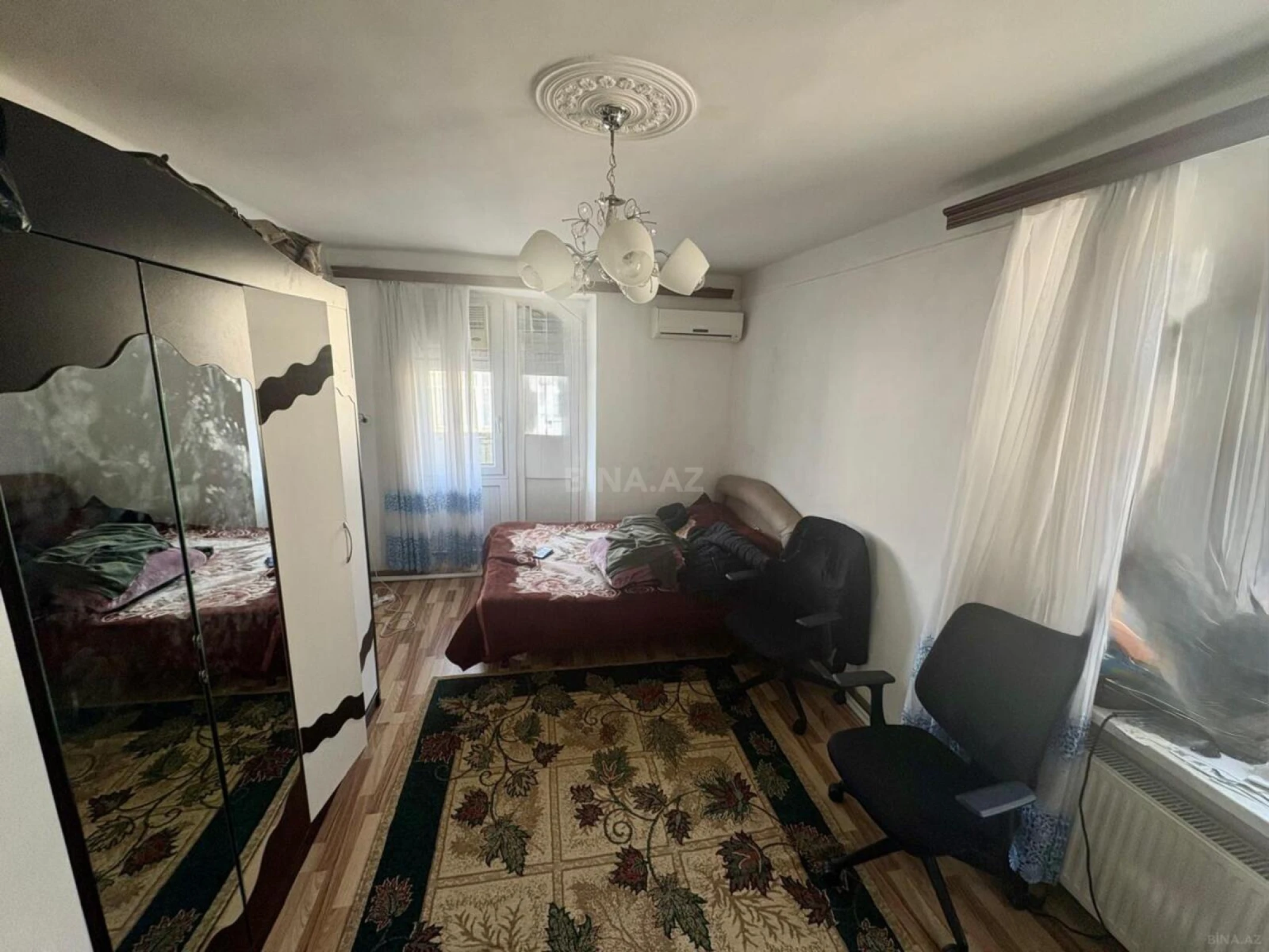 Satılır 1 otaqlı mənzil 32 m²