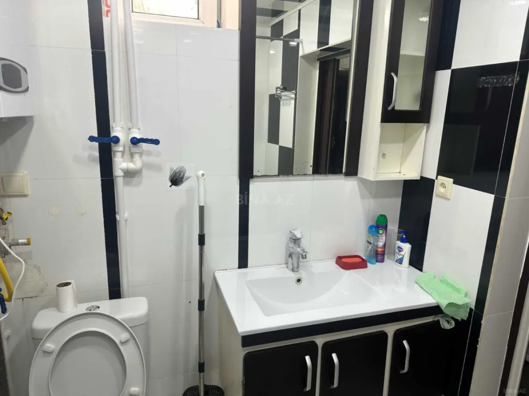Satılır 2 otaqlı mənzil 65 m²