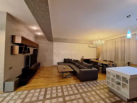 Kirayə verilir 3 otaqlı mənzil 120 m² — Bakı, Nizami 3 otaq 120.00 m²