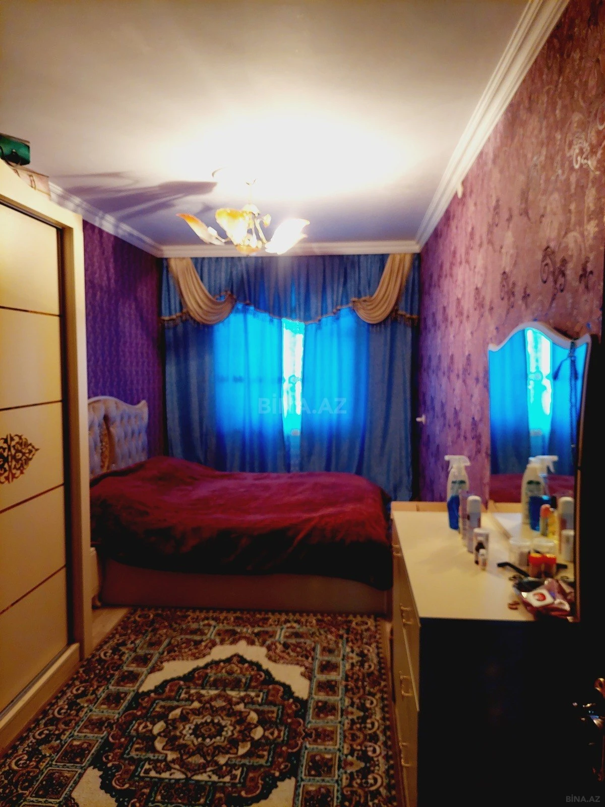 Satılır 2 otaqlı mənzil 48 m²