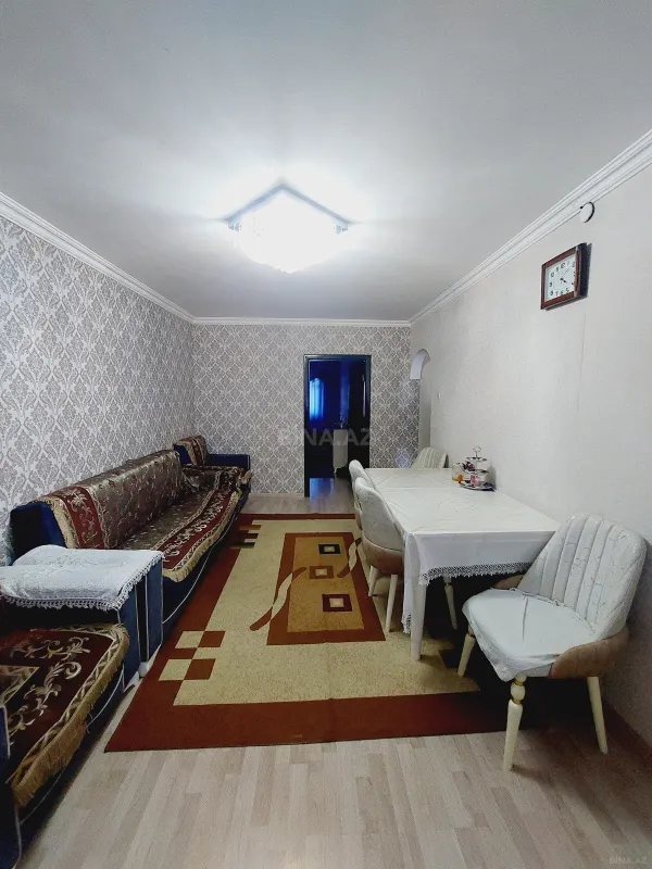 Satılır 2 otaqlı mənzil 48 m²