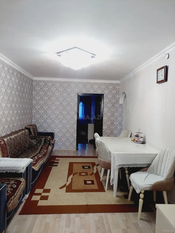 Satılır 2 otaqlı mənzil 48 m²