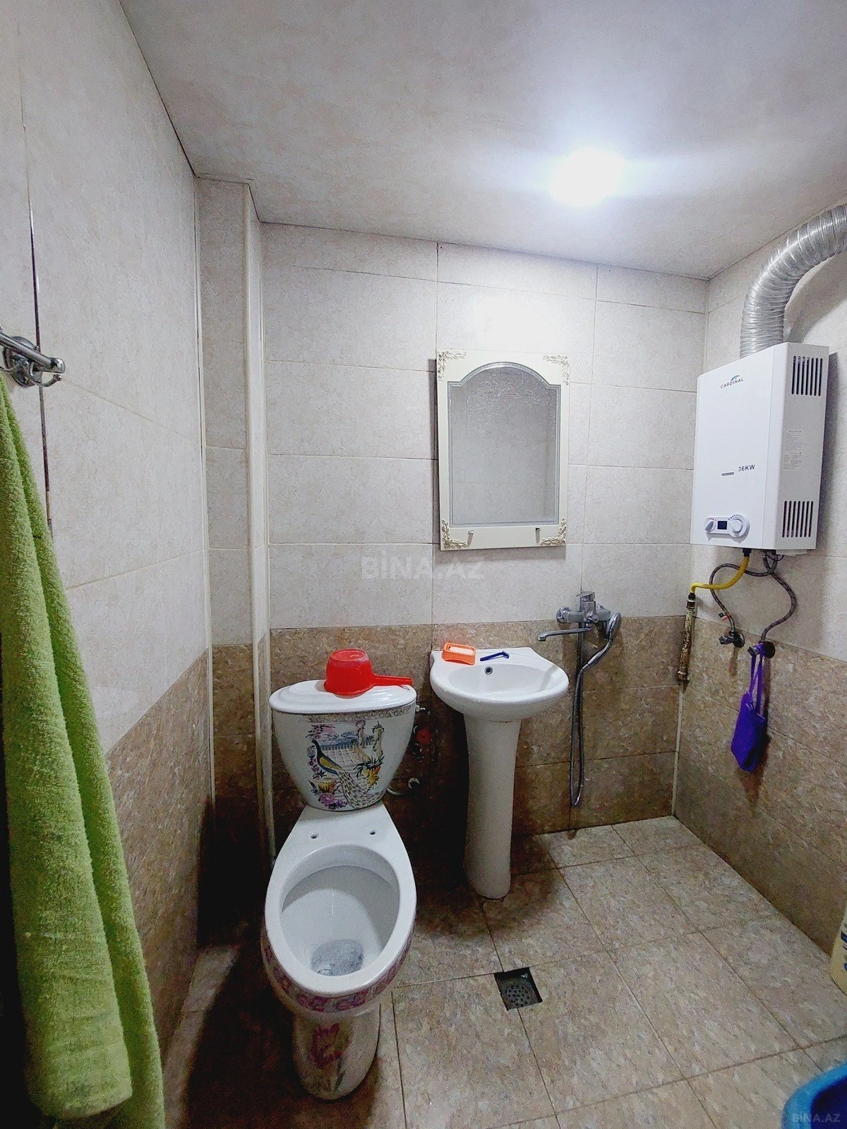 Satılır 2 otaqlı mənzil 48 m²