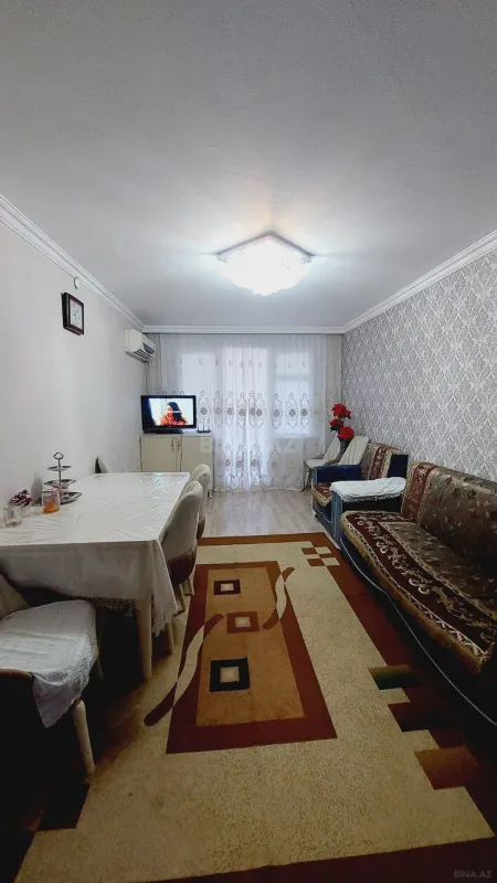 Satılır 2 otaqlı mənzil 48 m²