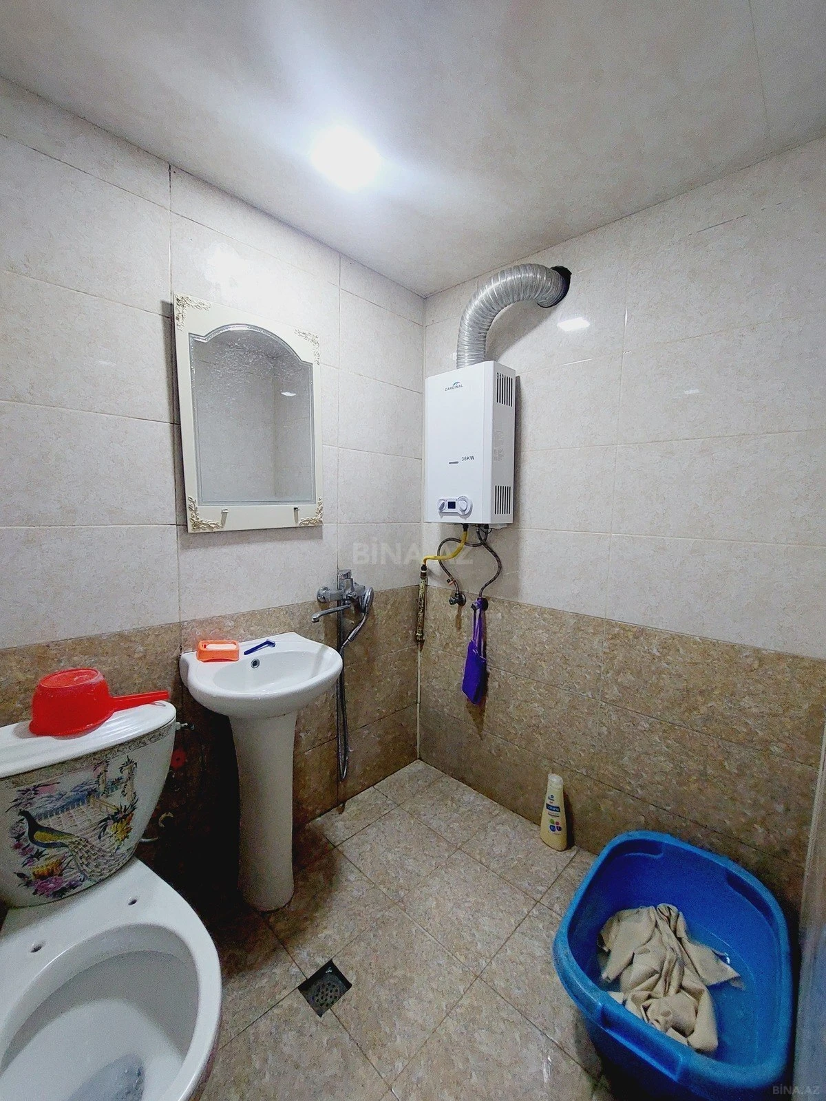 Satılır 2 otaqlı mənzil 48 m²