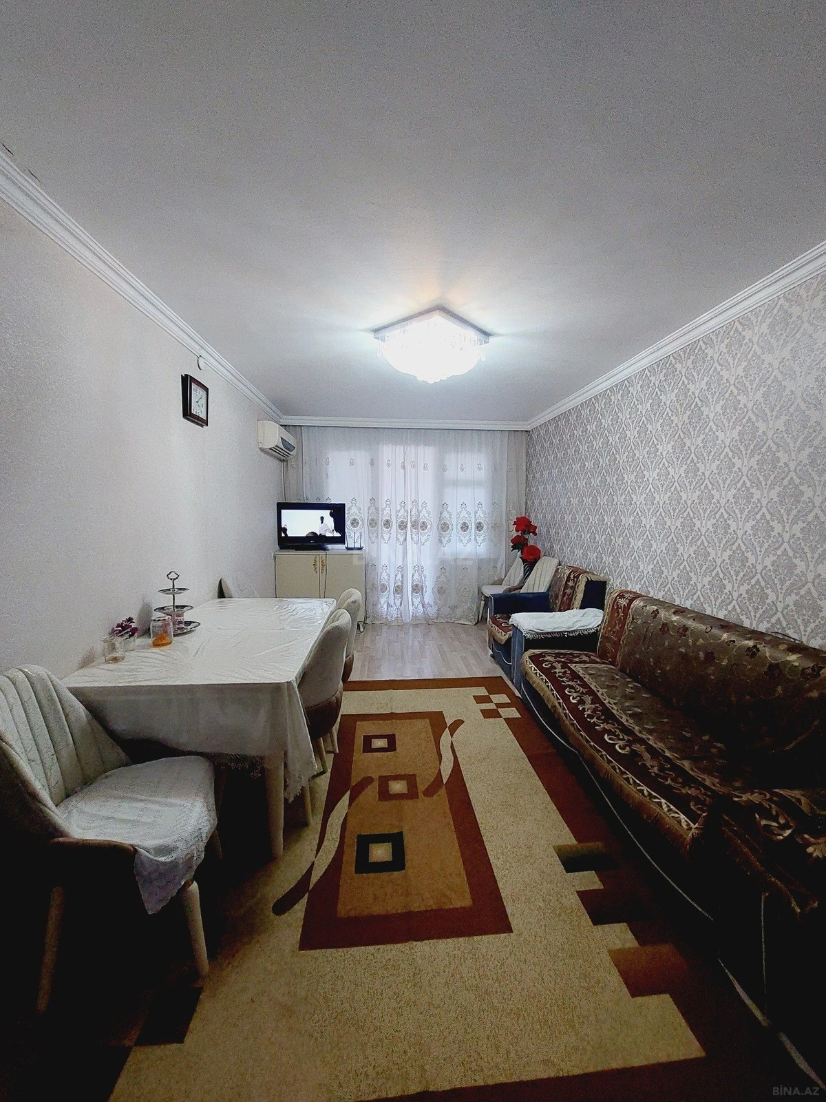 Satılır 2 otaqlı mənzil 48 m²