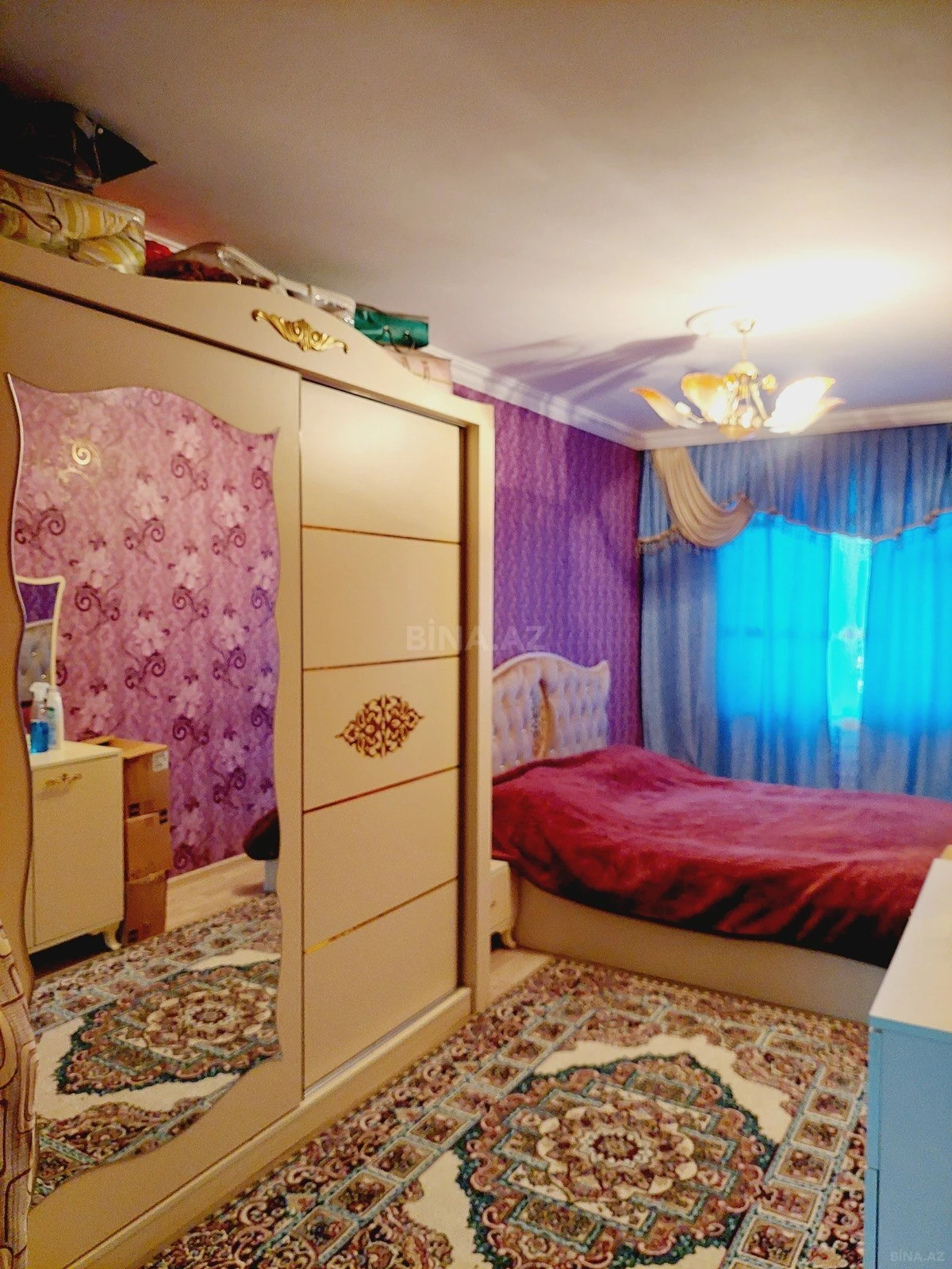 Satılır 2 otaqlı mənzil 48 m²