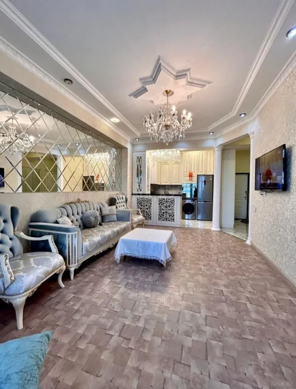 Kirayə verilir 3 otaqlı mənzil 85 m²