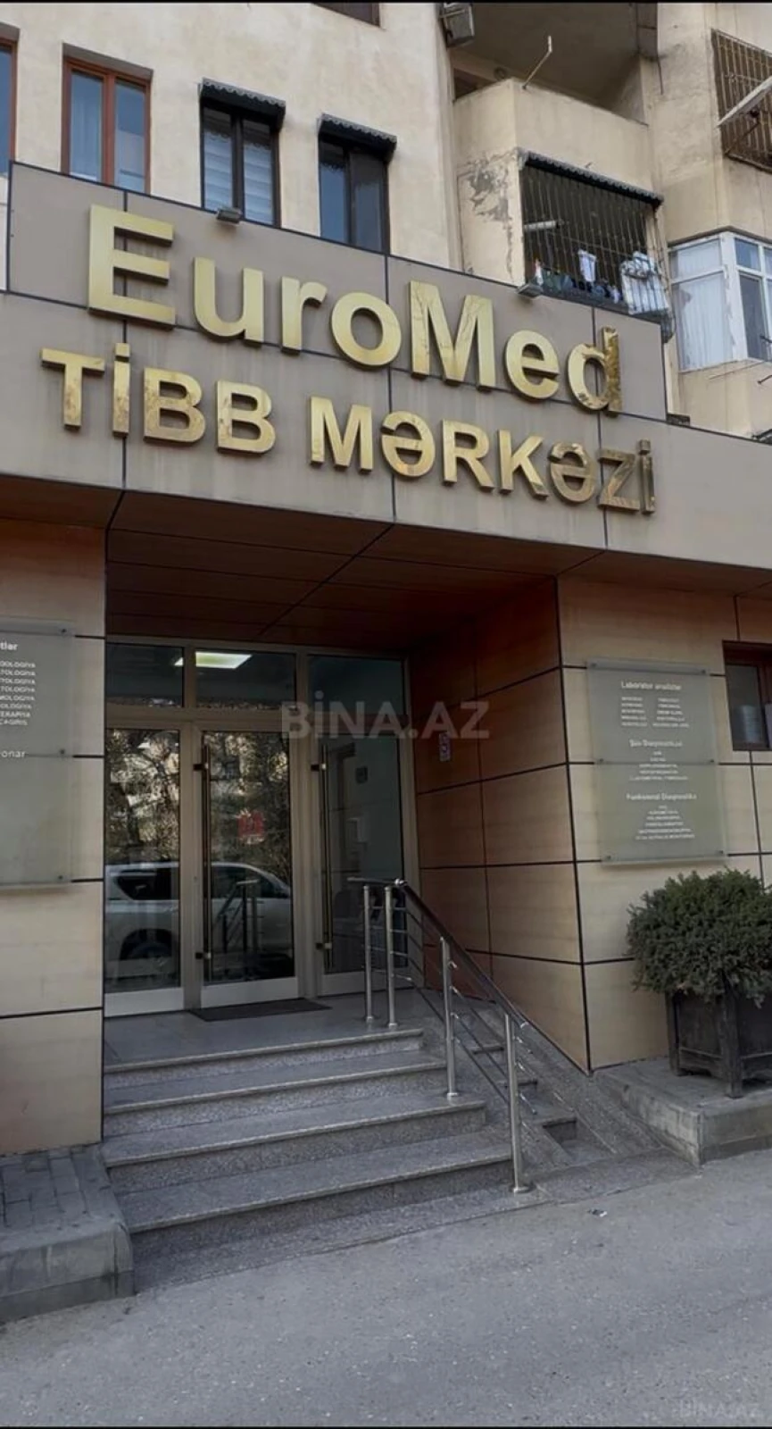 Satılır 3 otaqlı mənzil 55 m²