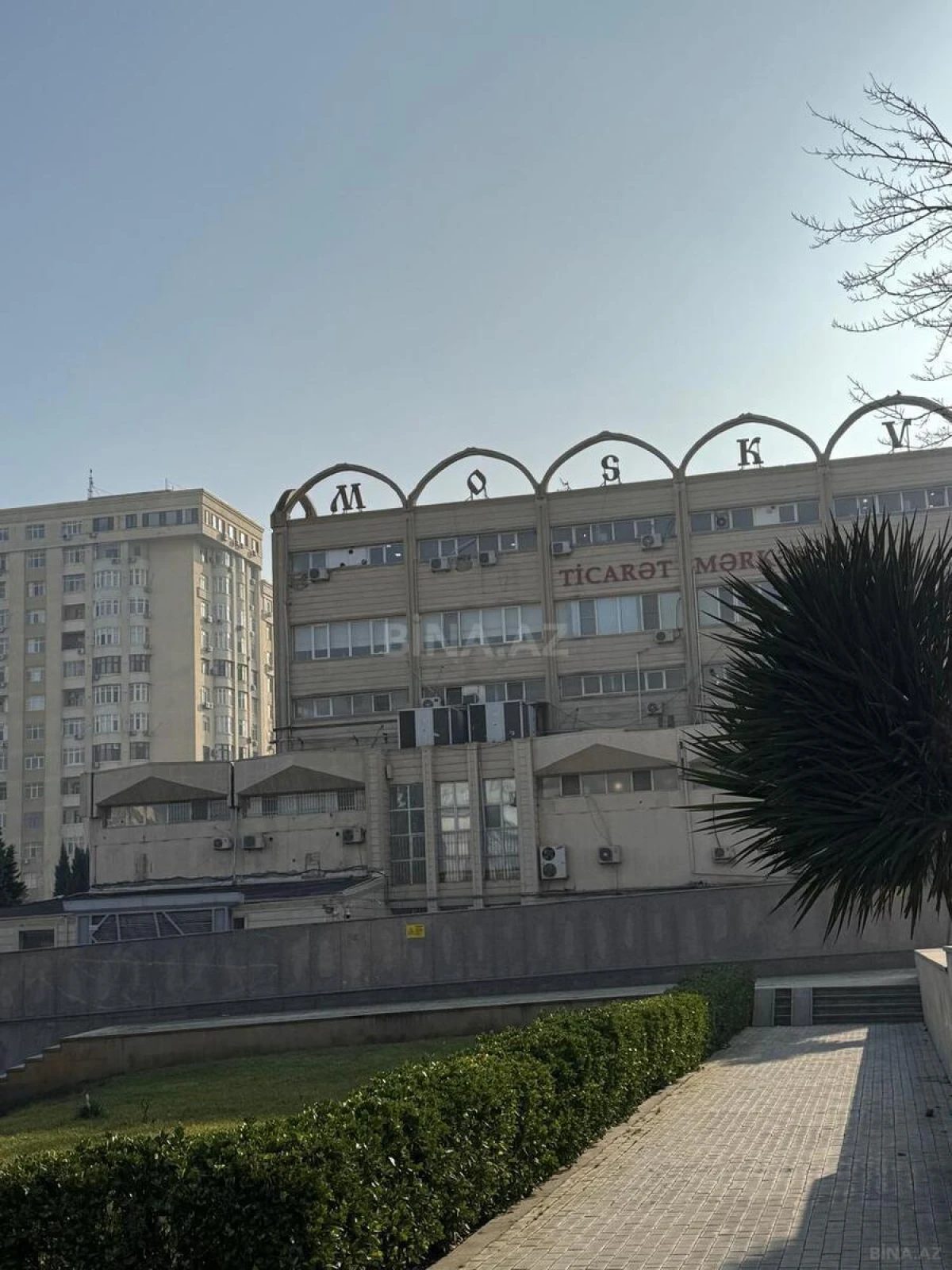 Satılır 3 otaqlı mənzil 55 m²