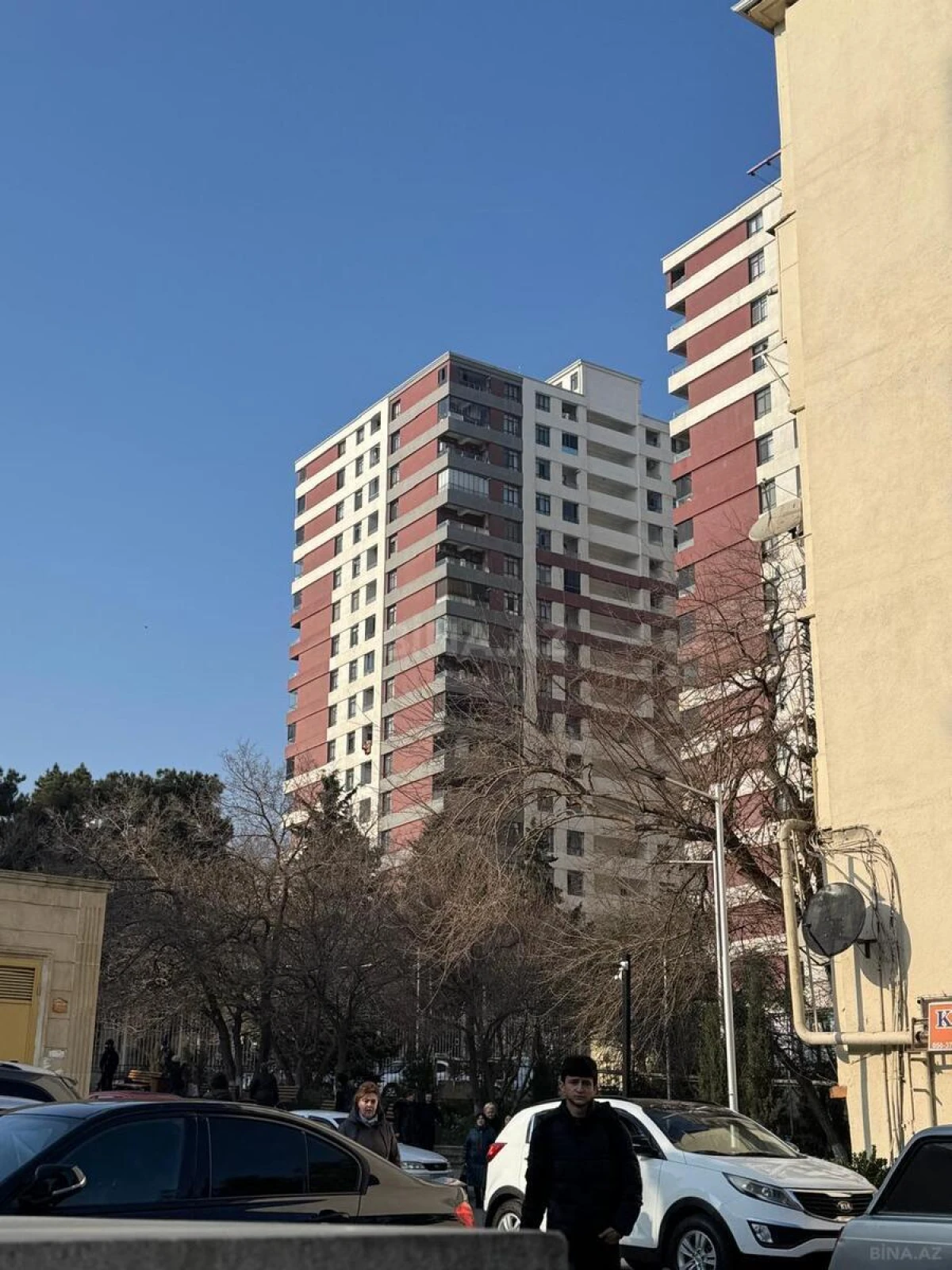 Satılır 3 otaqlı mənzil 55 m²