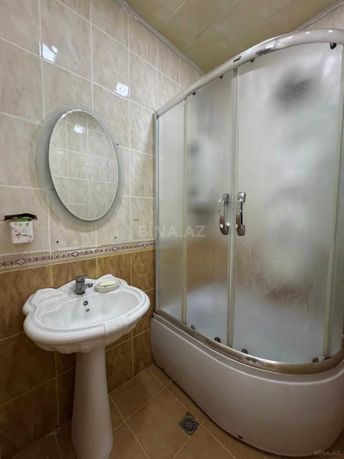 Satılır 3 otaqlı mənzil 55 m²