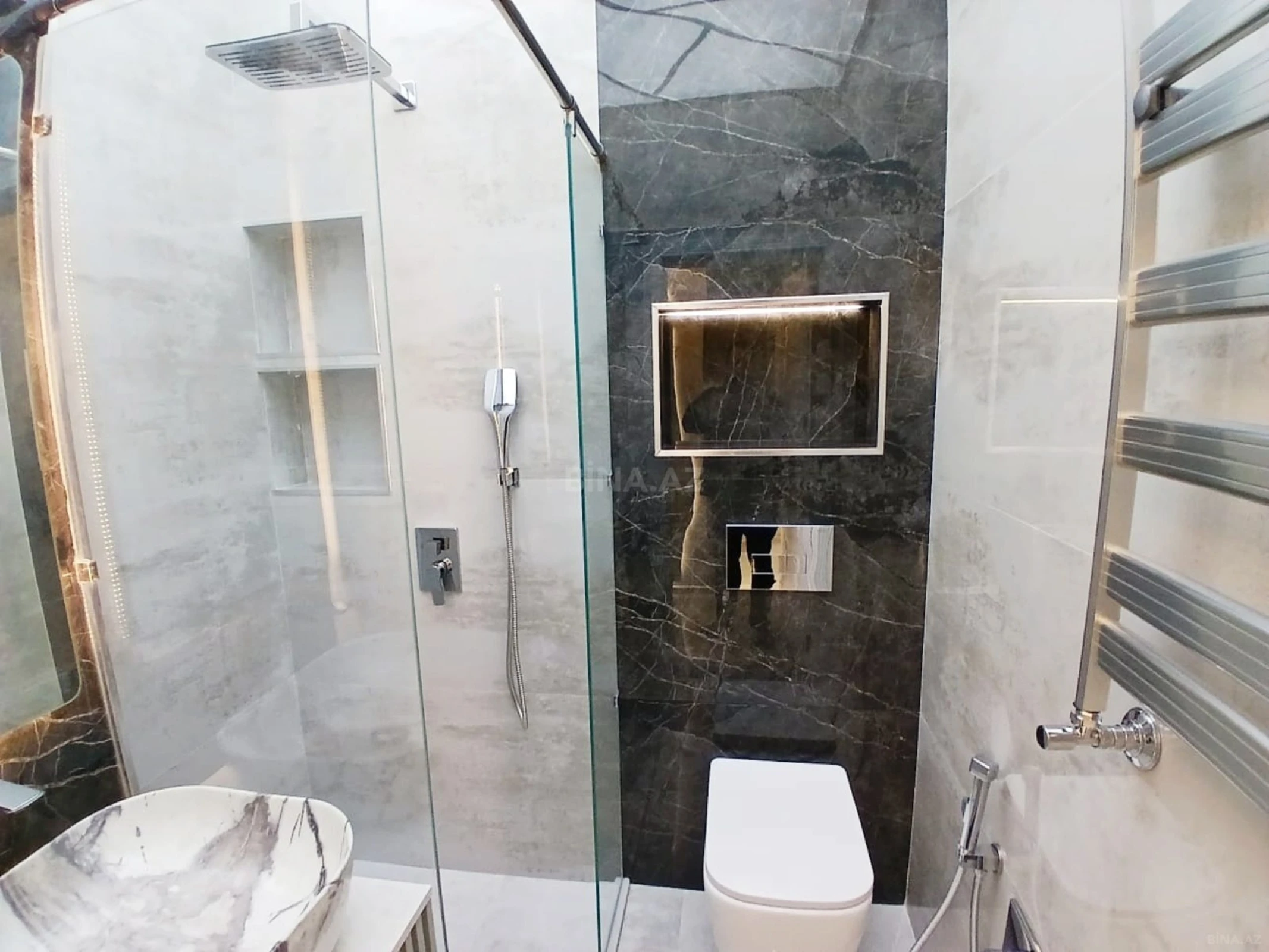 Satılır 2 otaqlı mənzil 39 m²