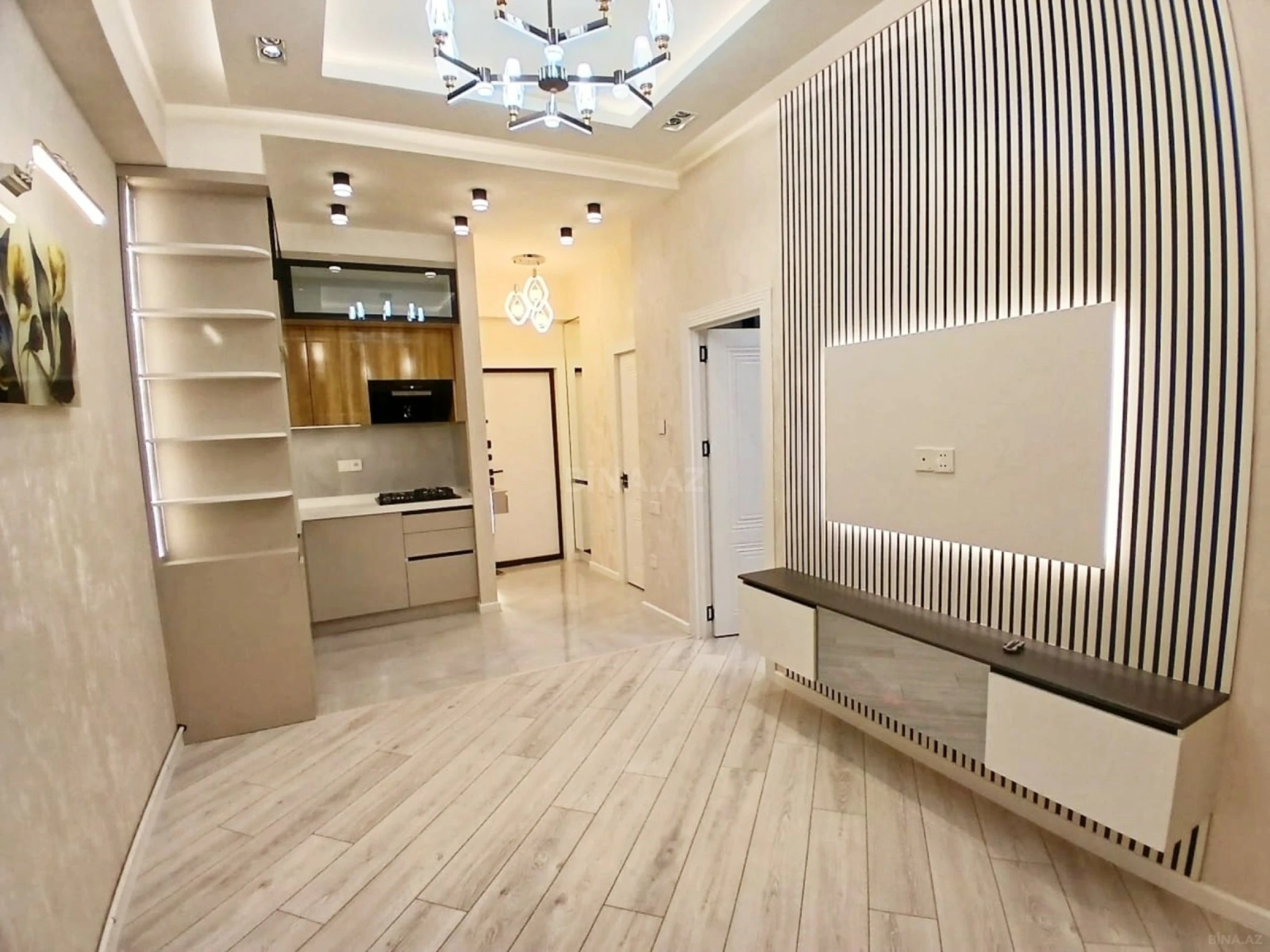 Satılır 2 otaqlı mənzil 39 m²