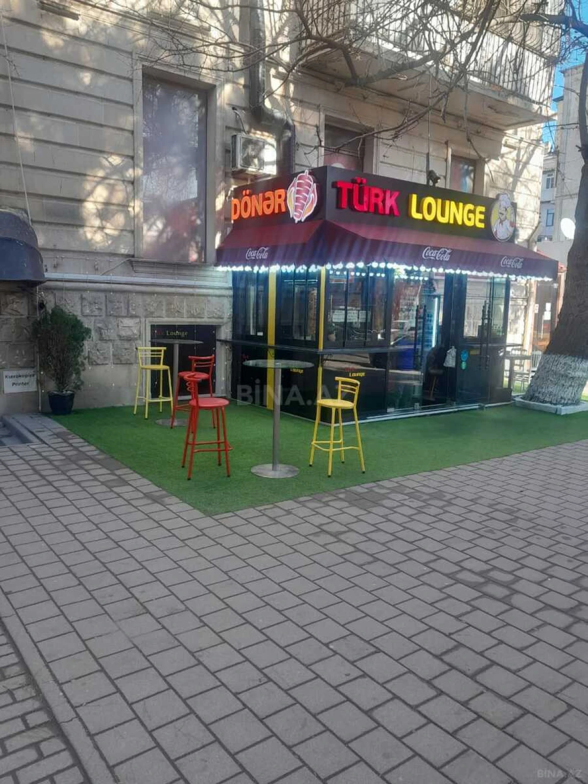 Satılır obyekt 95 m²